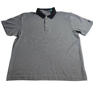 Cubavera stripped Polo Shirt XL